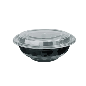 PLASTIC FOOD CONTAINER WITH LID (BOWL)