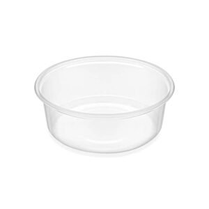 CLEAR DELI CONTAINER PET 6 OZ - 32 OZ