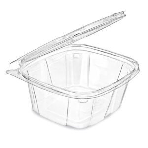 ET HINGED RECTANGULAR CONTAINER 80 oz-640 oz