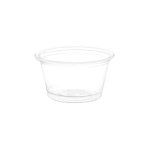 CLEAR PORTION CUP 0.75 OZ- 5.5 OZ