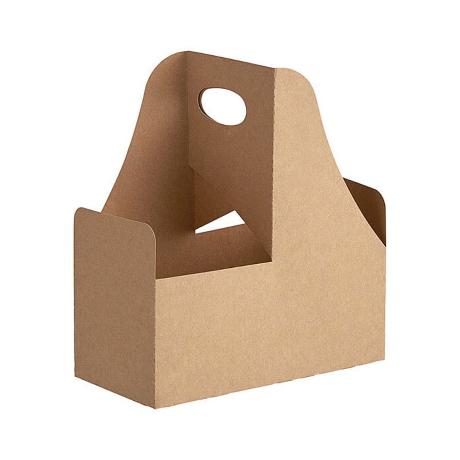 2 CUP DRINK CARRIER WITH HANDLE 12OZ-32OZ