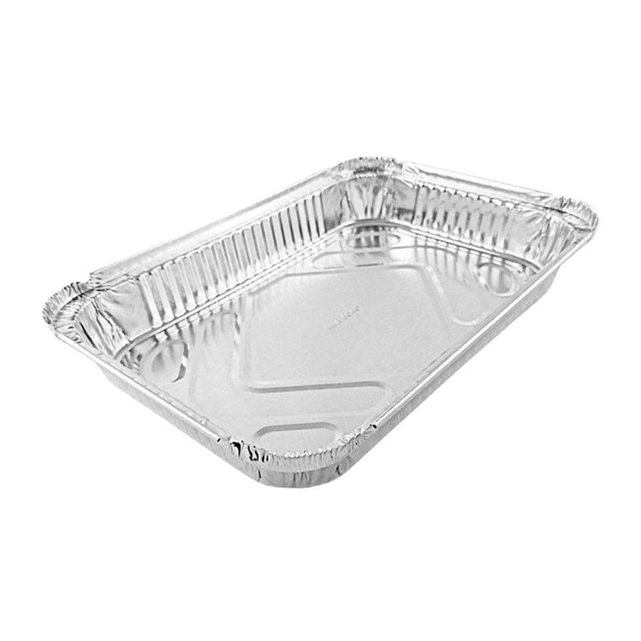 OBLONG FOIL PAN HEAVY DUTY 4 LB