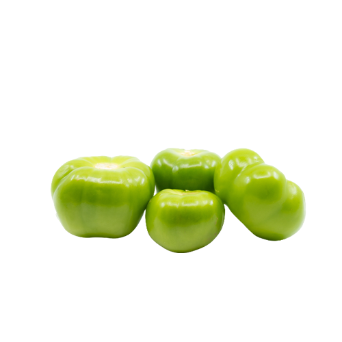 Tomatillo peeled