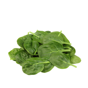 Cleaned Spinach