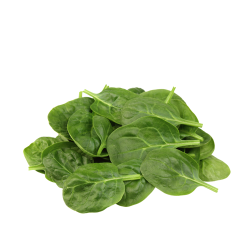 Cleaned Spinach