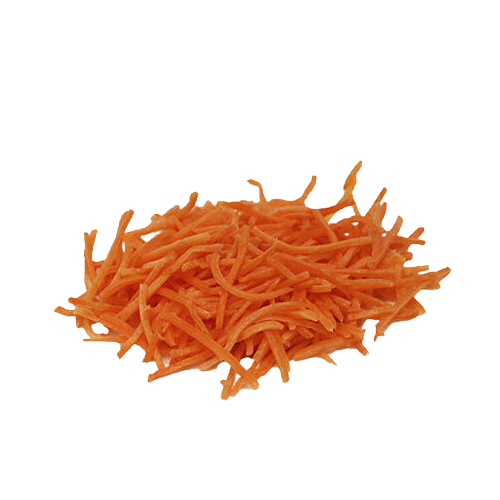 Shredded Carrots