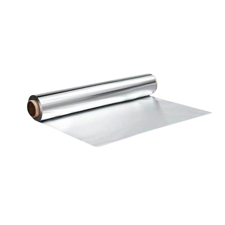 ALUMINUM FOIL ROLL 15MIC STANDART 18X1000
