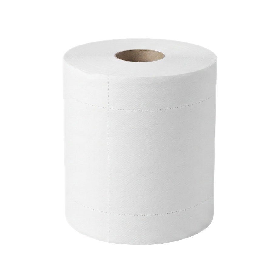 CENTER PULL TOWELS VIRGIN WHITE 7.9"X 550"