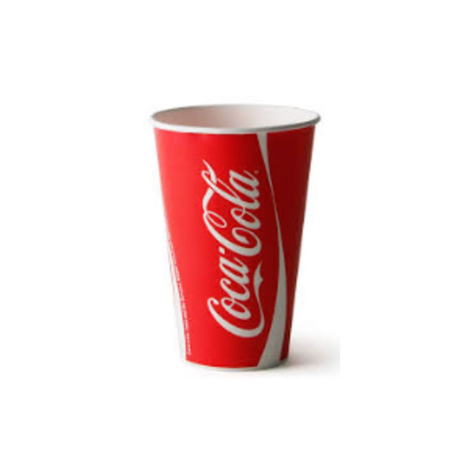 Coca Cola Paper Cup