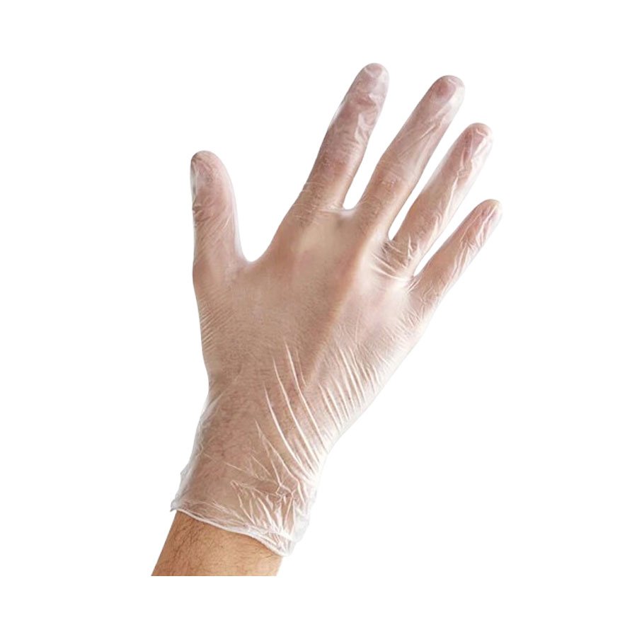 DISPOSABLE VINYL GLOVES
