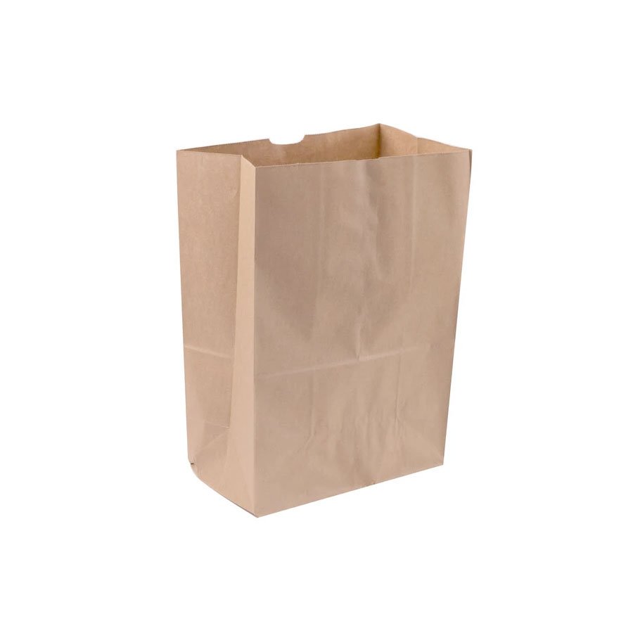 Duro 1/6 BBL Brown Shopping Bags 57 lbs 