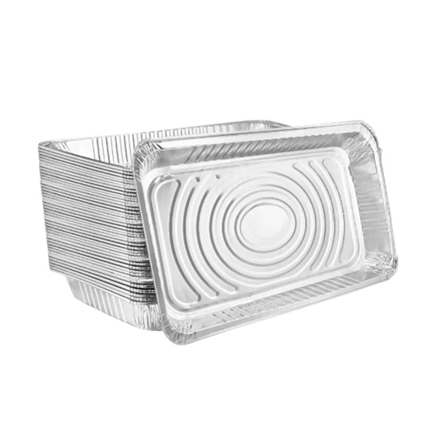 FULL SIZE MEDIUM ALUMINUM PAN HEAVY DUTY 110G