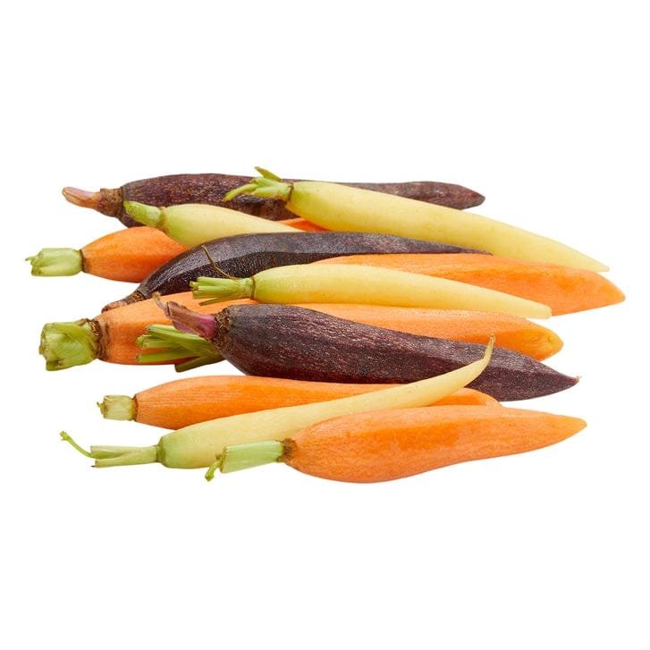 fancy rainbow carrot