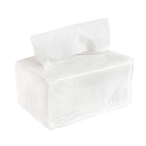 INTERFOLD NAPKIN 2 PLY WHITE 7.9"×6.5"