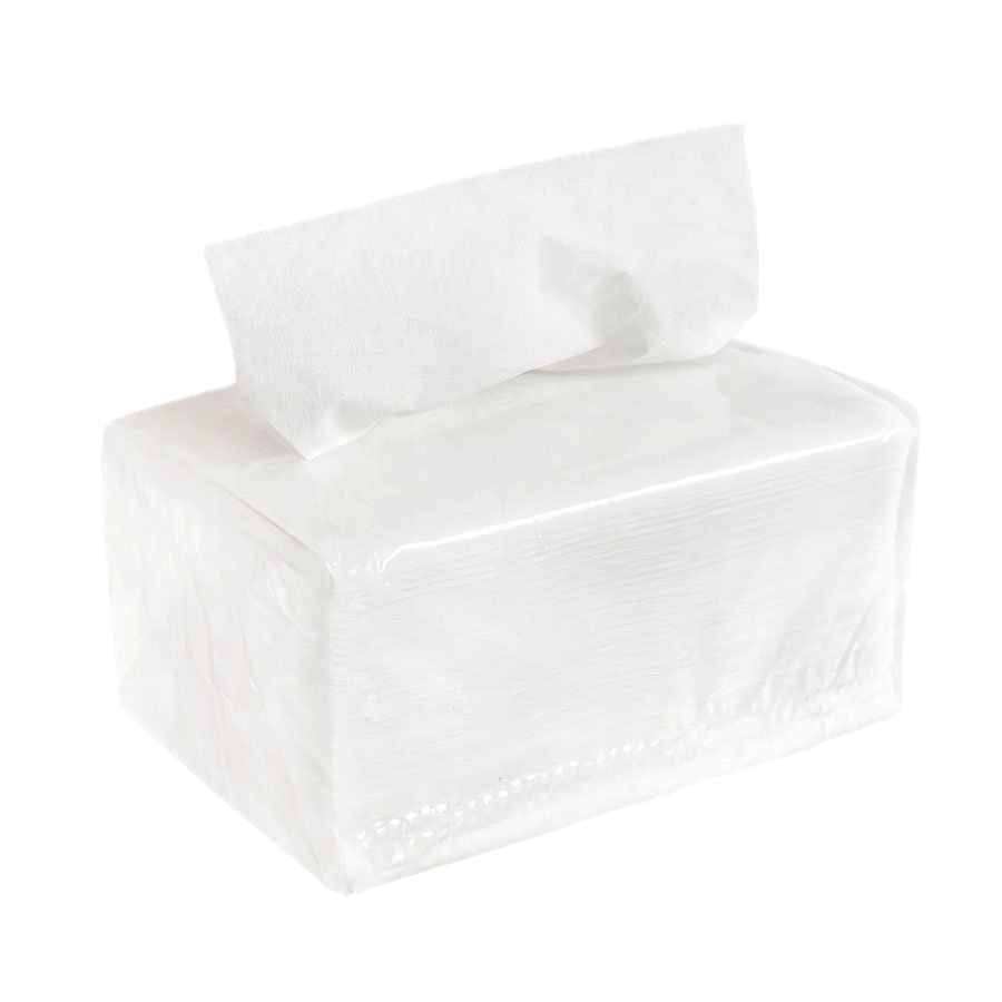 INTERFOLD NAPKIN 2 PLY WHITE 7.9"×6.5"