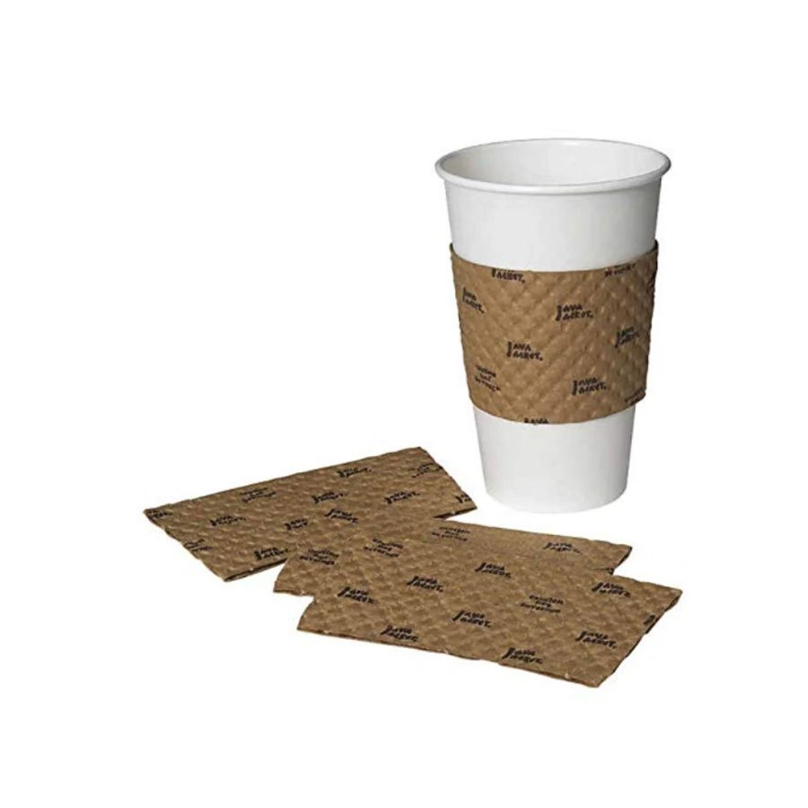 Java Jacket Hot Cup Coffee Sleeves