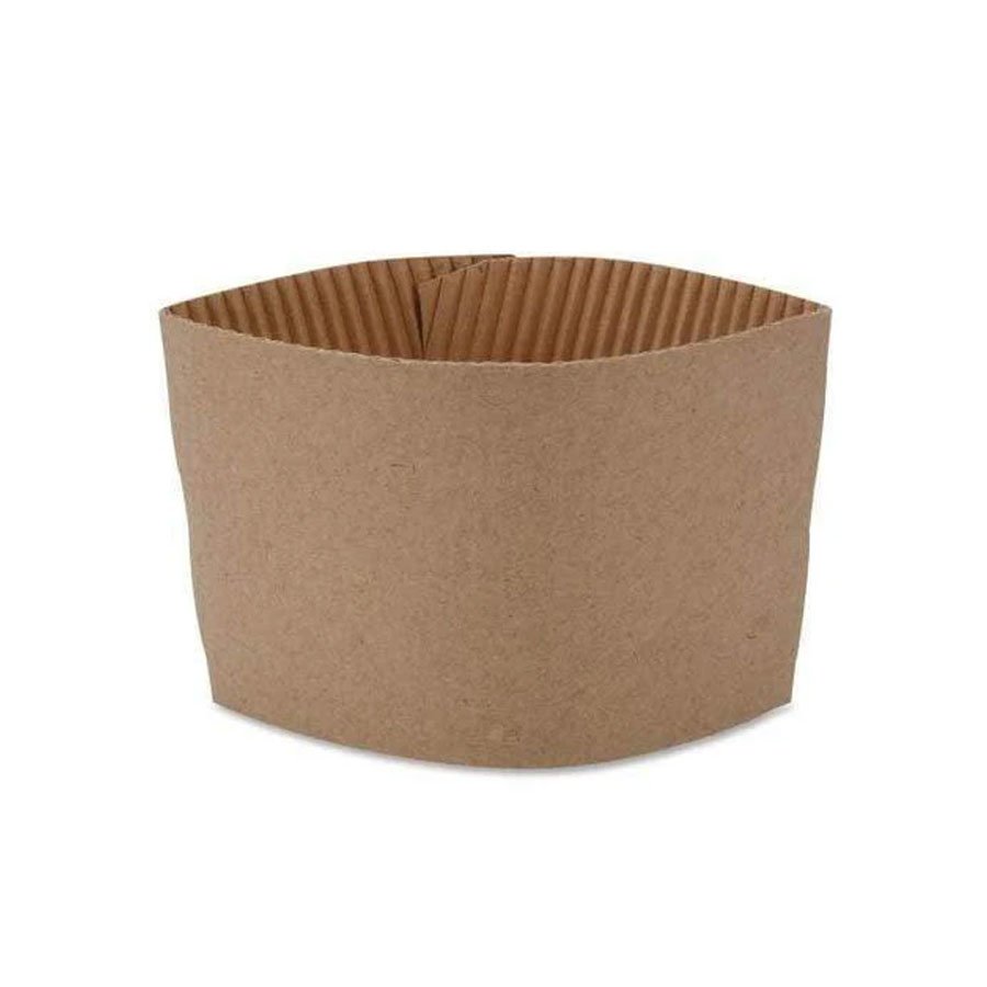 KRAFT PAPER CUP SLEEVE 10-24 OZ