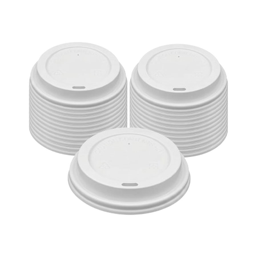 LIDS FOR PAPER HOT CUP 8 OZ