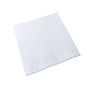 LUNCH NAPKINS V. WHITE 2 PLY -1/4 FOLD