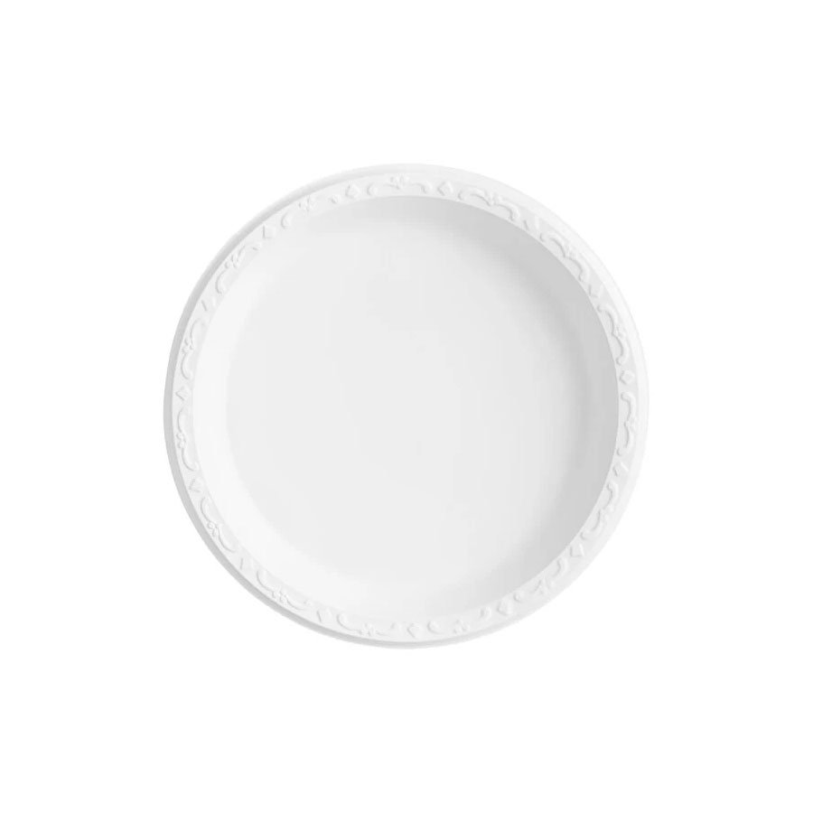 White Mineral Filled Polypropylene Plate