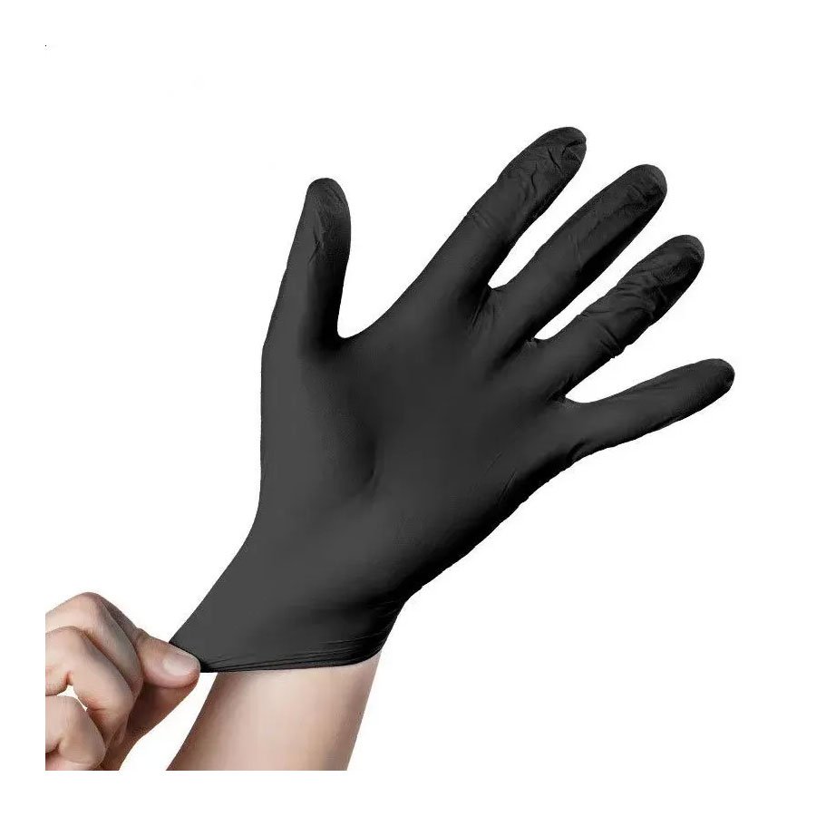 NITRILE DISPOSABLE EXAMINATION GLOVES