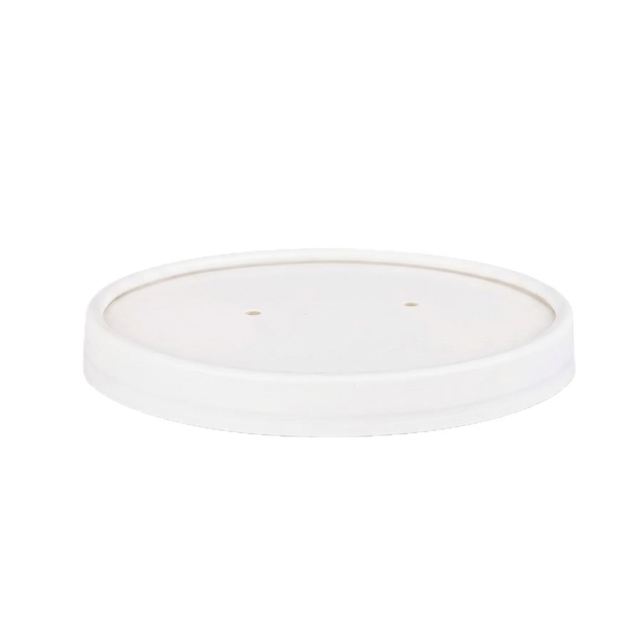 PAPER LID FOR PAPER FOOD CUP