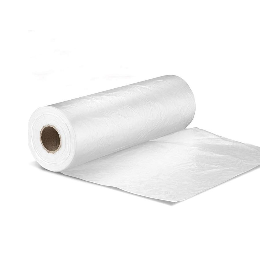 LDPE ROLL BAGS 1.25MIL 4 ROLLS 8LB