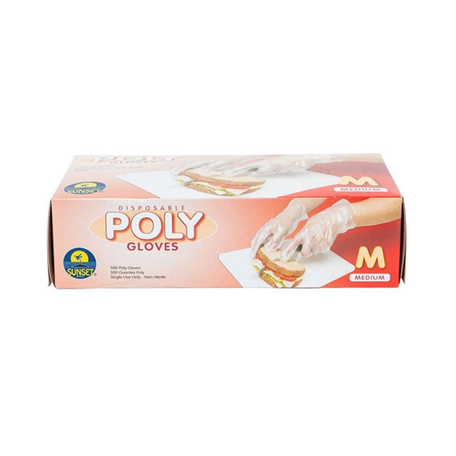 Sunset Poly Gloves