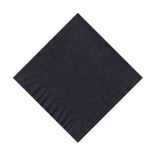  Black Cocktail Napkins 2-Ply 500 ct
