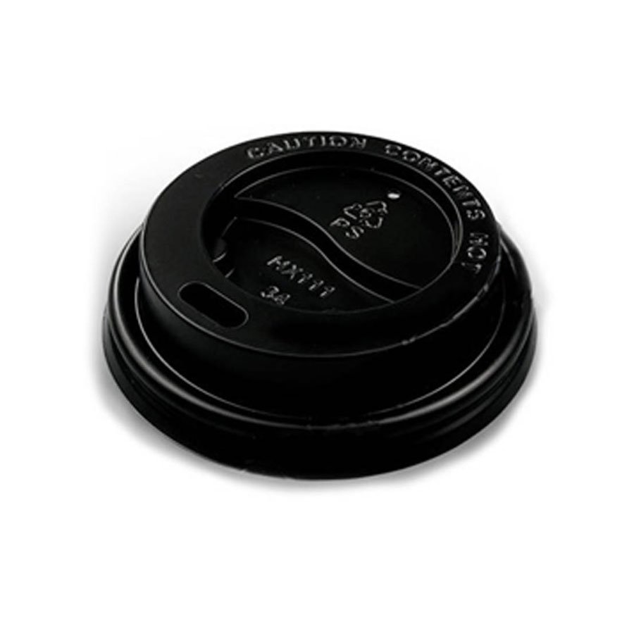 Sunset Black Lid For Ripple & White 10-20 oz Cup
