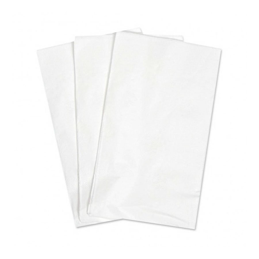 DINNER NAPKIN 2-PLY 15"×17" 1/8 FOLD ST-257