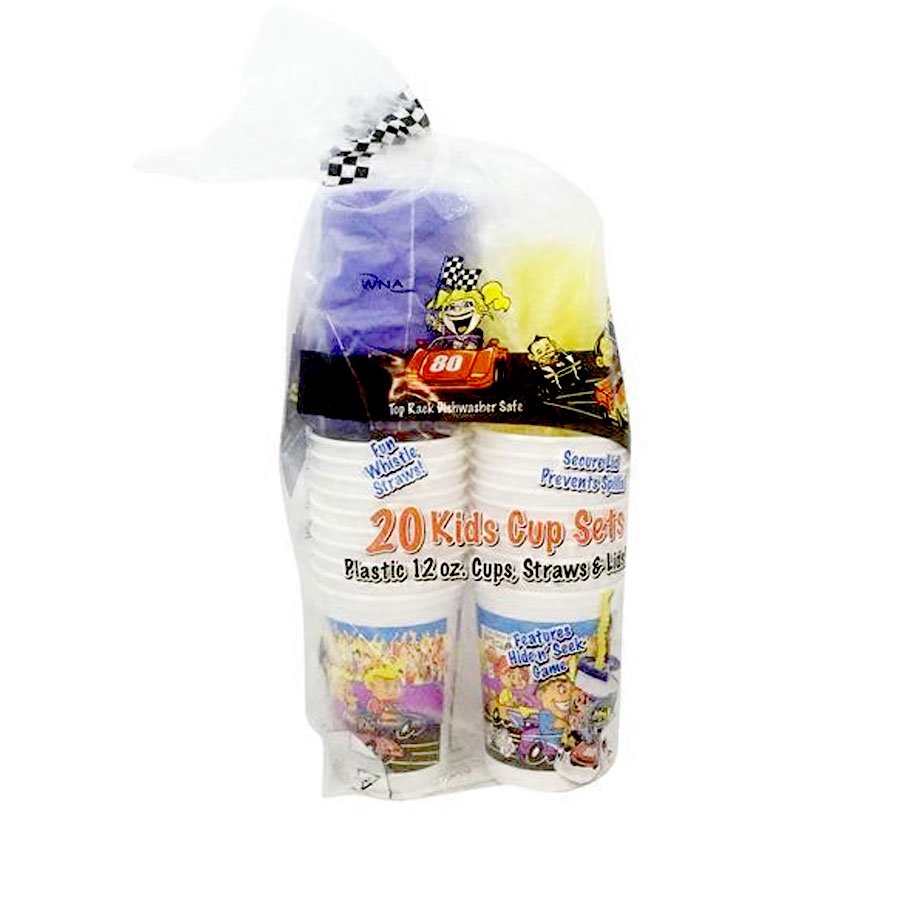Cup Kid Combo Race car 12 oz