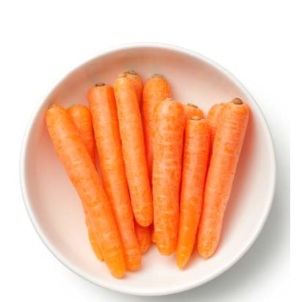 Carrot Clipped Topped