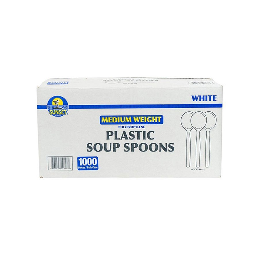 MEDIUM WEIGHT SOUP SPOON