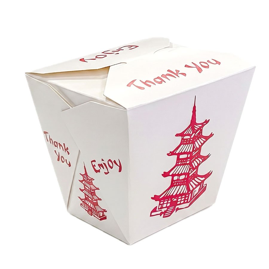 PAPER FOOD PAIL