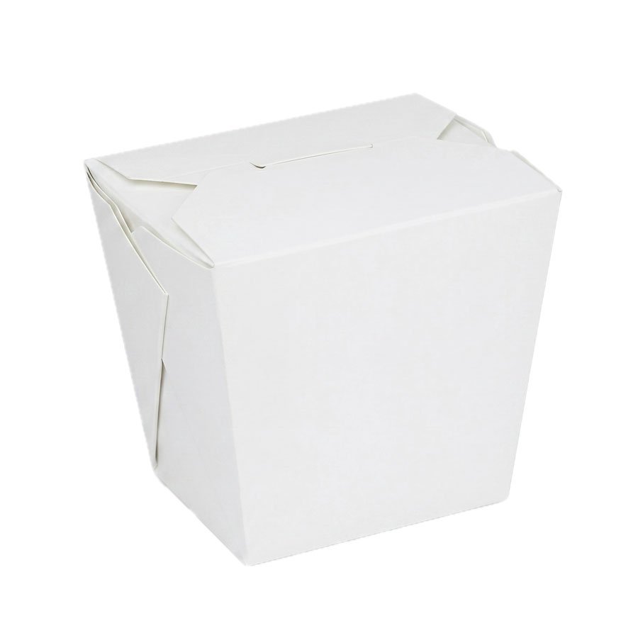 WHITE PAPER FOOD PAIL