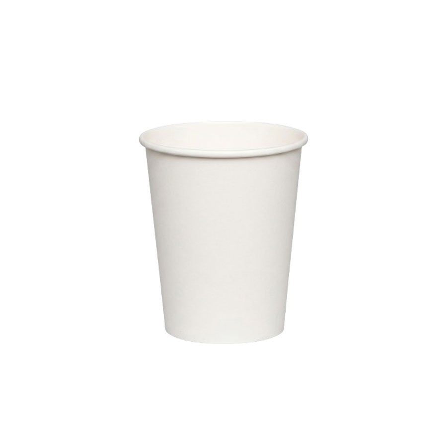 WHITE PAPER HOT CUP