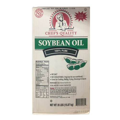 Soybean Salad Oil - 35 lbs