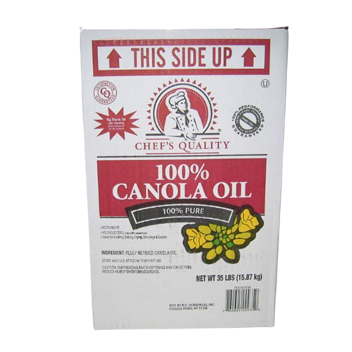 100% Canola Salad Oil - 35 lbs