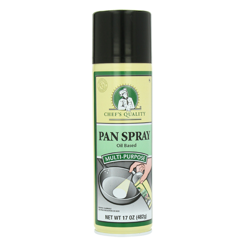Oil Based Pan Spray - 17 oz Can