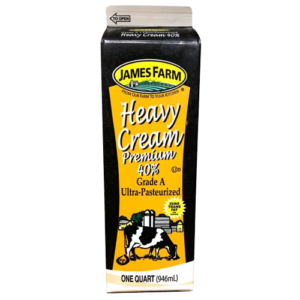 Heavy Cream, 40% - 64 oz