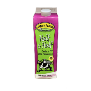 Half & Half - 64 oz