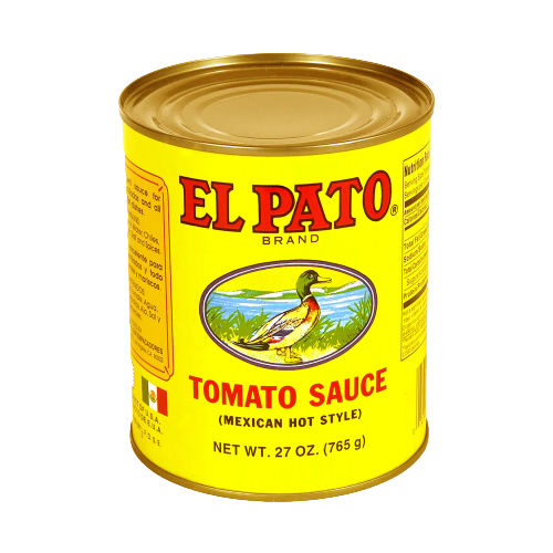 Hot Tomato Sauce - 27 oz. Can
