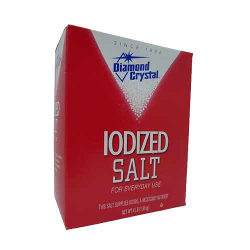 Iodized Salt - 4 lb