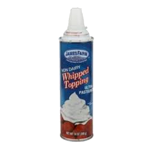 Light Whipped Cream - 12/15 Oz
