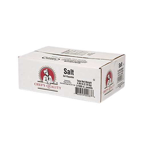 Salt Packets - 3000 ct