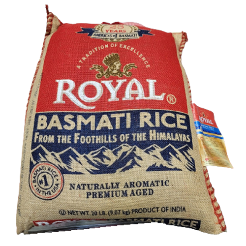 Basmati Rice - 20 lb Bag