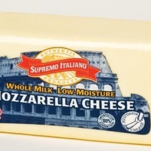 Supremo Italiano - Whole Milk Mozzarella Cheese
