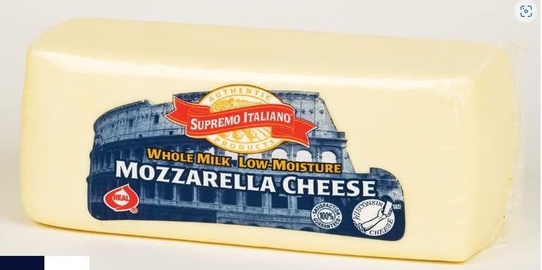 Supremo Italiano - Whole Milk Mozzarella Cheese