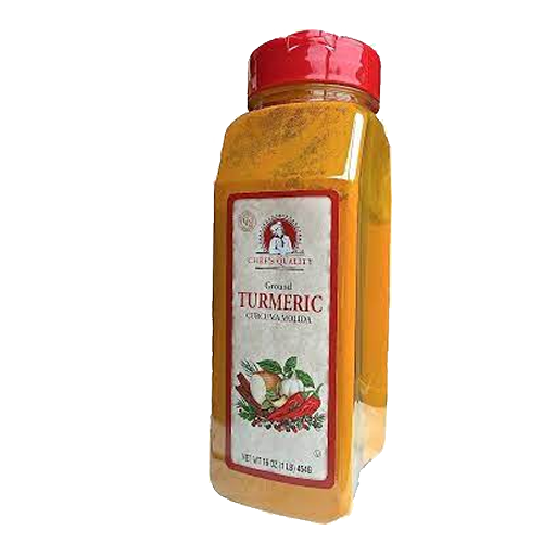 Ground Turmeric - 1 lb Jar